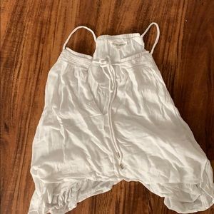 Cotton Candy LA cropped flowy shirt